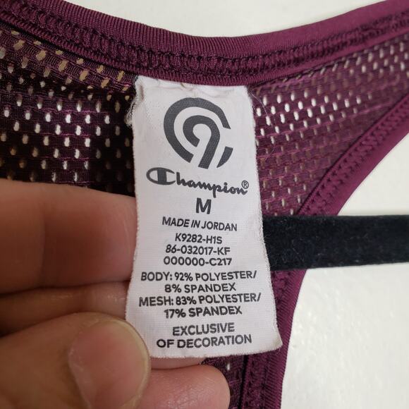 Champion| Maroon Racerback Active Top - Picture 3 of 8